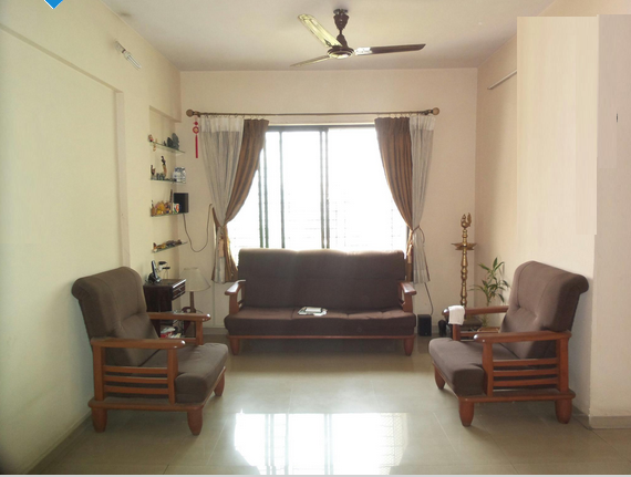 Residential Multistorey Apartment for Sale in Semi furnished flat for sale, Near Ganesh Talkies,, Thane-West, Mumbai